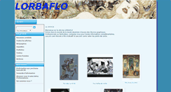 Desktop Screenshot of lorbaflo.com