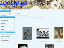 Tablet Screenshot of lorbaflo.com